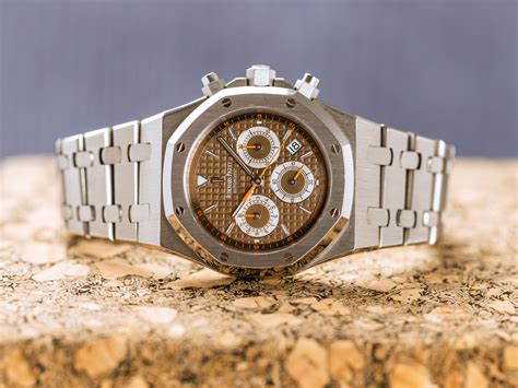 audemars piguet brown